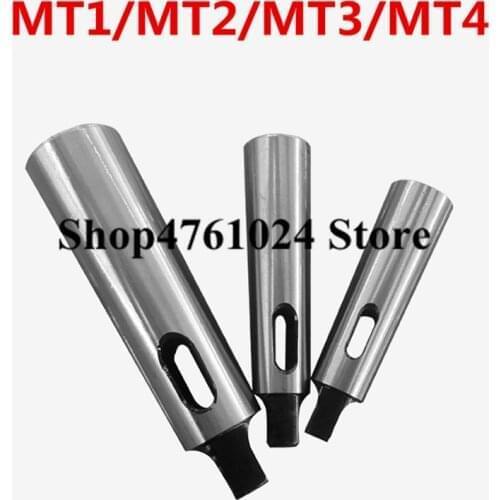 3pcs morse taper sleeve adapter MT1 to MT2 MT2 to MT3 MT3 to MT4 Morse Taper Adapter Reducing Drill Sleeve