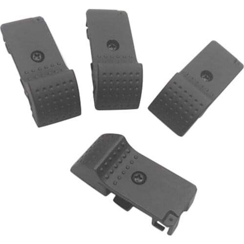 4Pcs Door Mention Door Lock Pin Cap Door Lock Buttons for Citroen ZX Elysee Car Styling