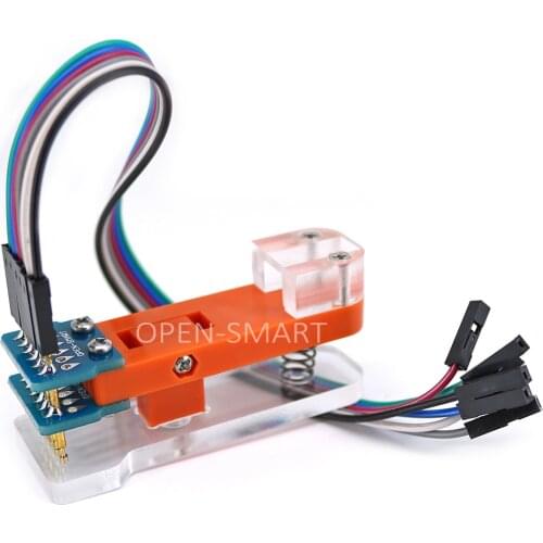 6 Pin Programmer Module Test Tool PCB Test Fixture 1 * 6P Gold-plated Probe Use to Test Module Board Upload Code for Arduino