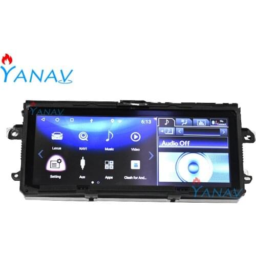 Android car stereo radio interface for-Lexus GS GS200 GS250 GS300 GS350 GS450 2012-2015 car audio GPS navigation video Interface