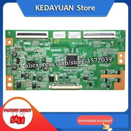 Free shipping original 100% test for samgsung UA40D5000PR S100FAPC2LV0.3 BN41-01678A LTJ400HM03-H logic board