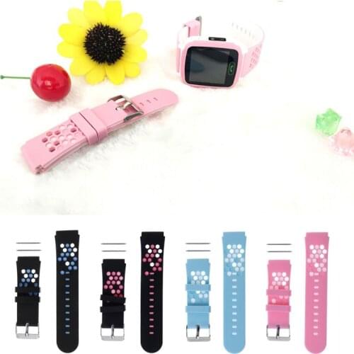 Childrens Smart Wristband Replacement Silicone Wrist Strap For Kids Smart Watch