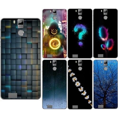 For OUKITEL K6000 PRO Case Luxury TPU Silicone Cases for Oukitel K6000 Pro Phone Back Cover for oukitel k6000 pro Funda Coque