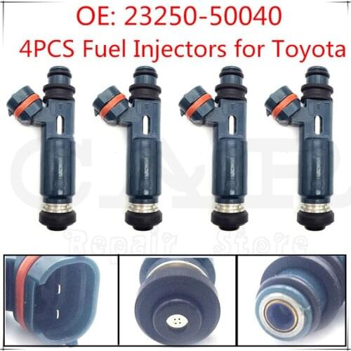 For Toyota for Lexus Fuel Supply Fuel Injector Repair Kit 232500F010 2325046080 23250-50040 2325050040 23250-46080 842-12236