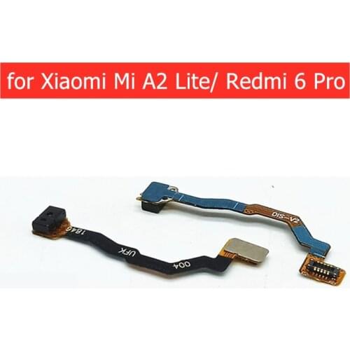 For Xiaomi Redmi 6 Pro Proximity Ambient Light Sensor Flex Cable for Xiaomi Mi A2 Lite Repair Parts Spare