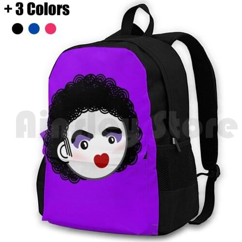 Dr. Frank N. Furter Outdoor Hiking Backpack Riding Climbing Sports Bag Horror Picture Show Rhps Character Halloween Costume