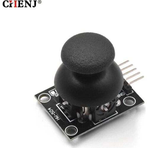 For Arduino Dual-axis XY Joystick Module Higher Quality ForPS2 Joystick Control Lever Sensor KY-023 Rated 4.9 /5