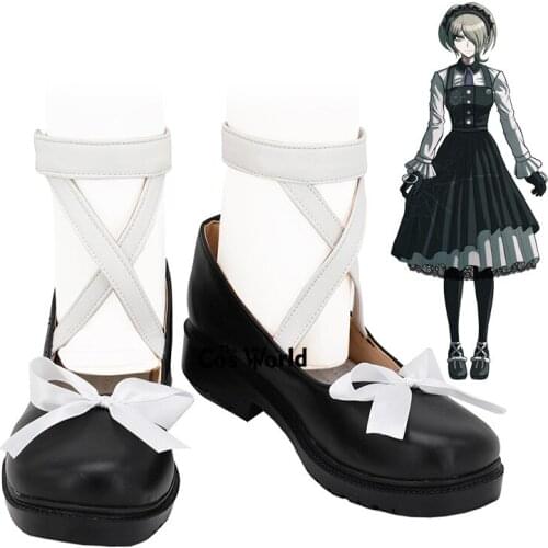 Danganronpa V3: Killing Harmony Maid Toujyou Kirumi Games Customize Lolita Cosplay Shoes