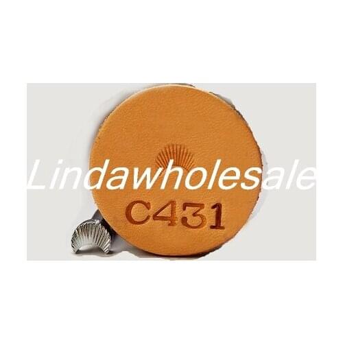 Leather Carving Craft Printing Tools C431,leather tool