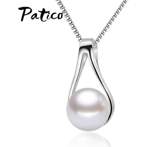 Exquisite Luxury 925 Sterling Silver Cubic Zirconia Pendant Necklaces For Women Flower Star Statement Crystal Wedding Jewelry