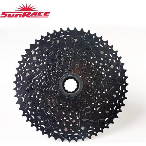 Sunrace CSM8 11-51T Bike Cassette 11 Speed Wide Ratio MTB Road Bike Freewheel Mountain Bike Accessories Fit Shimano SRAM