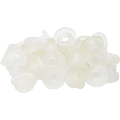 30 16mm Irrigation Connector Washers Garden Water Pipes Rings Seals Durable Rubber Aprons Gaskets Agricultural Watering Fittings