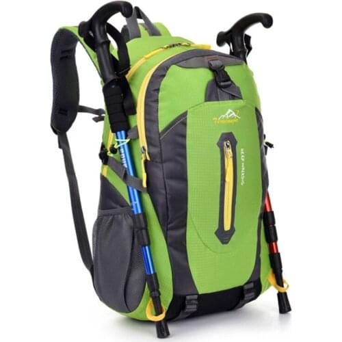 Hot Sell 40L Water-proof Super Light 0.55kg Backpacks Professional Bag Rucksack Nylon Travel Bag