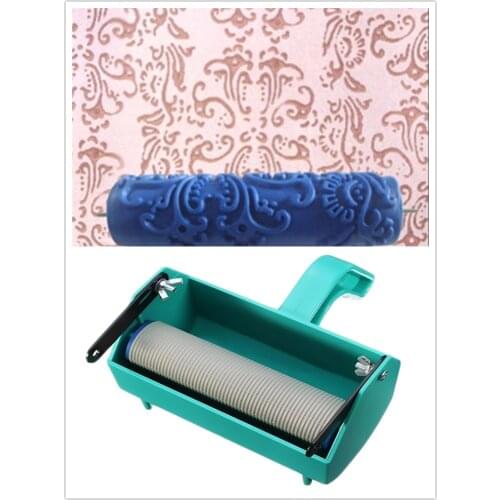 7 Inch Single Color Decoration Paint Painting Machine for Wall Roller Brush Tool Home Painting Tools Chalk Paint Brushes 043C