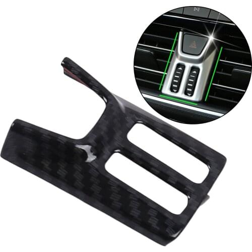 Interior Warning Light Decorative Frame Cover Trim Decal Sticker Styling Accessories For Ford Focus 2019 2020 Decor