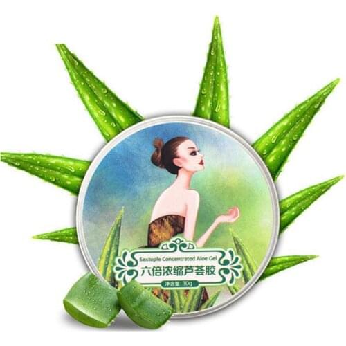 Natural Aloe Vera Gel Cream Remove Acne Oil Control Soothing &Moisture Care RHT TSLM1