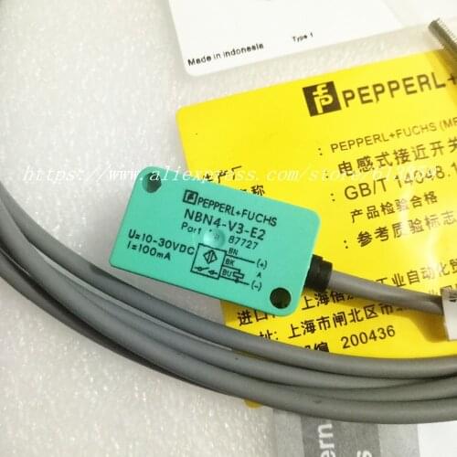 NBN4-V3-E2 NBN4-V3-E0 P&F Proximity Switch Sensor New High-Quality