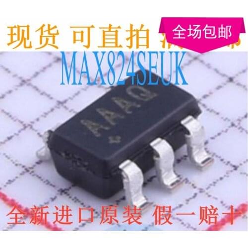 New 10pcs/lot MAX824SEUK MAX824SEUK+T 2.93V AAAQ SOT23-5