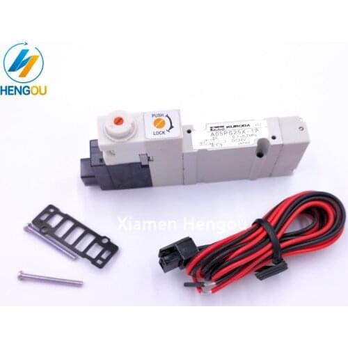 2 pieces DHL free shipping Komori original solenoid valve A05PS25X-1P 3Z08102660 3Z0-8102-660 Komori parts