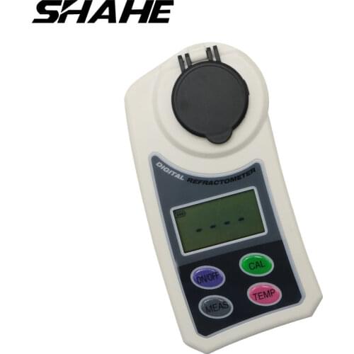 Shahe PH Meter Digital Salinity Testers Quality Monitor Tester for Pools, Drinking Water, Aquariums