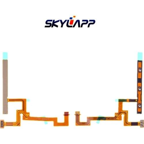 Switch Power ON/OFF Side Button Flat Cable for Huawei Nova 2 (2017) start button, sound button (3G version) Flex Ribbon Cable