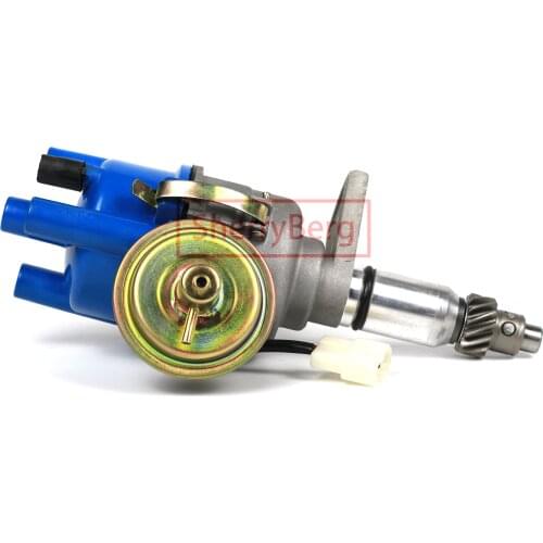 SherryBerg IGNITION DISTRIBUTOR With vacuum Fits FOR Suzuki Alto Denso Bj.88 II 0.8 29kW 33100-78410 ND 029100-7270 FDW368Q2