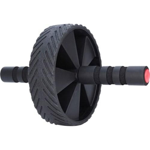 Ab Wheel Roller Exercise Workout Machine Abdominal Muscle Hip Trainer Fitness Equipment for Gym Home Body Building