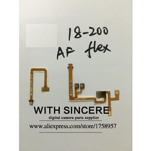 Superior quality NEW Lens Induction cable flex FPC For Sony SEL18200 18-200 18-200mm Camera Repair parts