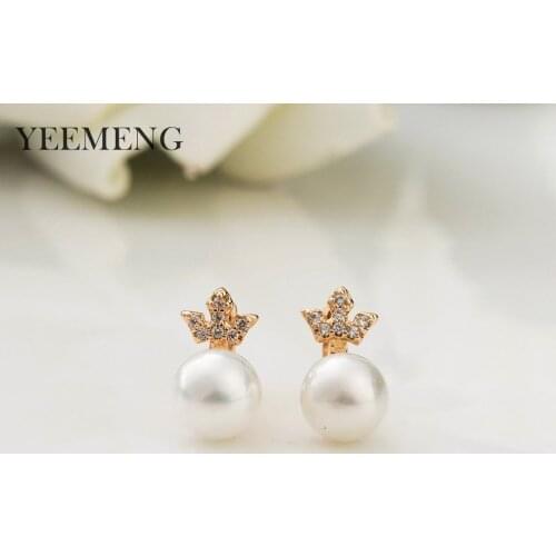 YEEMENG Stud Earrings
