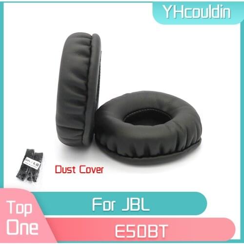 YHcouldin Earpads For JBL E50BT Headphone Replacement Pads Headset Ear Cushions