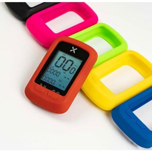 Xoss Bike Computer G+ Silicone Protector Case Wireless GPS Speedometer Waterproof Bike Computer G+Silicone Protector Case