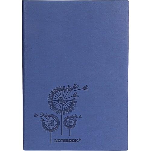 1pcs A5 Soft Leathe Cover Notepad Cute Planner Agenda 2020 Week Planner Travelers Simple Notebook Student School Suplies