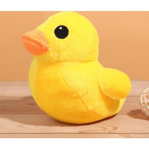 1 Pc New 20cm Cute Yellow Duck Plush Toys Soft Stuffed Animals Dolls Toy for Kids Children Baby Girls Christmas Gifts
