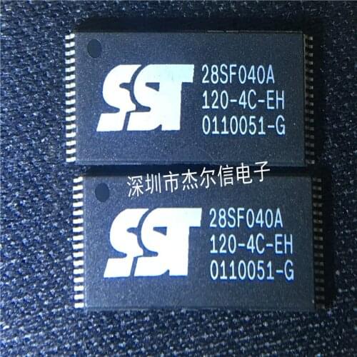 100% New&original SST28SF040A-120-4C-EH 28SF040A SST TSSOP-32 In Stock