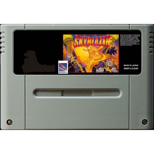 16Bit Games ** Skyblazer ( PAL EUR Version!! )