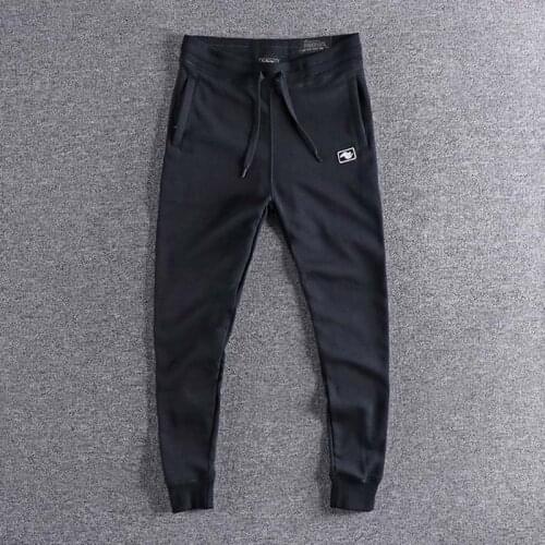 2019 new arrival Autumn American embroidered trousers, mens leggings, leisure pants and trousers plus size high quality XL sale