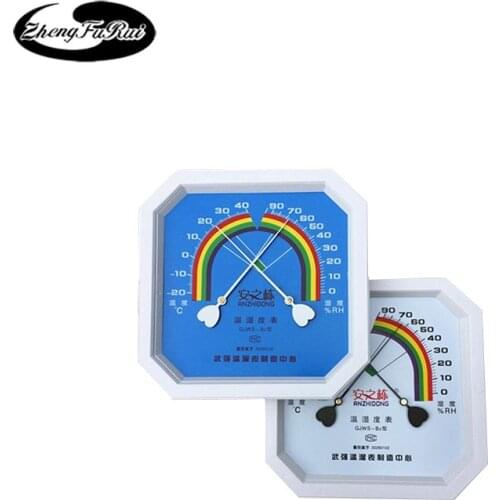 Analog thermometer and hygrometer Thermohygrometer for pharmacy indoor warehouse Thermohygrometer