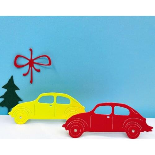 Automobile Metal Cutting Dies Scrapbooking Embossing Folders for DIY Album Card Making Craft Stencil Greeting Photo Paper