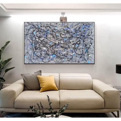 Large Oil Painting Large Abstract Painting Oversized Wall Art Abstract Extra Large Wall Art Canvas Modern Art Wall Home Decor