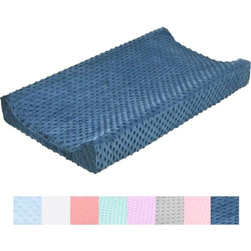 Baby Changing Tables Cover Touch Massage Bed Super Soft Bubble Cover Removable Children Diapering Toilet Training Supplies