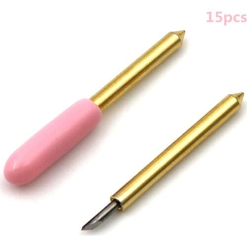 Cricut Premium FINE PT Blade MEGA PK 15pcs Super High Quality