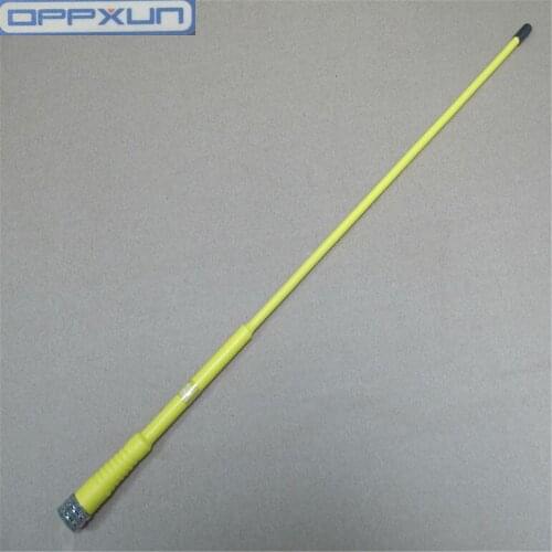 OPPXUN SMA-M Male Dual Band VHF/UHF Antenna for Yaesu Vx 5r VX-6R VX-7R VX 8R Baofeng TYT Uvf9 WOUXUN UV8D Uv6d Two Way Radio