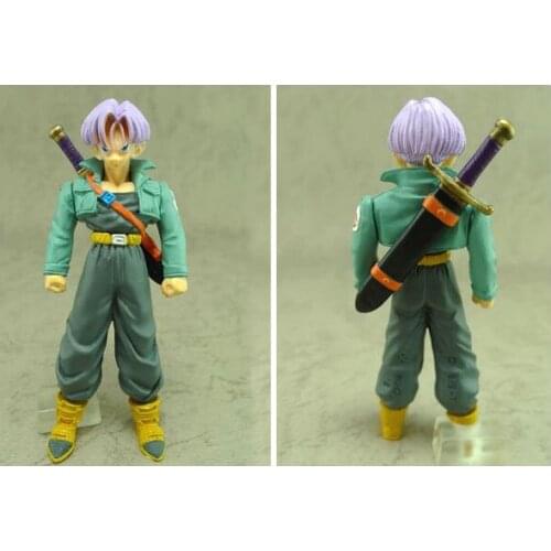 BANDAI Dragon Ball Action Figure HG Gacha4 Bullet Rare Back Sword Torankusu Out-of-print Model Toy