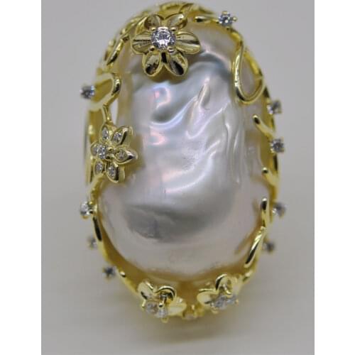 HaBiToo Rings With Cubic Zirkonia For Women