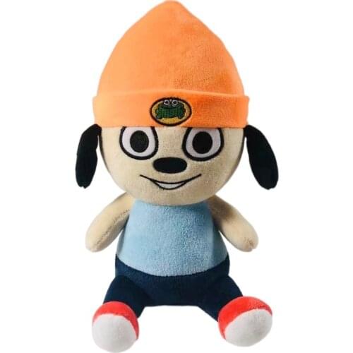 Pre-sale PaRappa The Rapper Game Plush Toy Cartoon Anime Plush Doll Kawaii Room Decor Pillow Baby Sleeps Soothing Toy Girl Gift