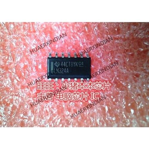 Brand new original LM324ADR LM324A SOP14 High Quality