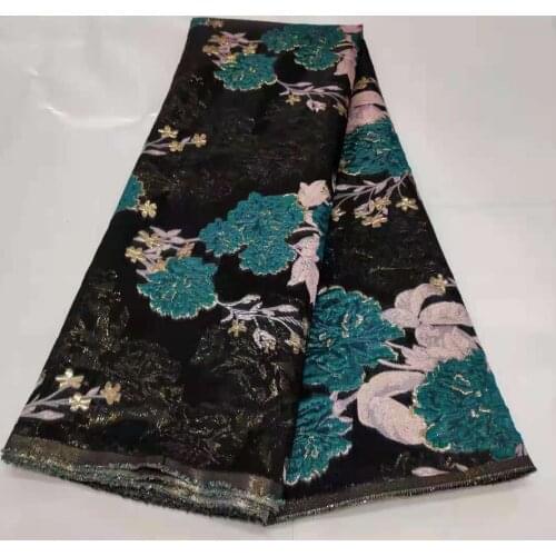 Brocade Laces Embroidery African Lace Fabric High Quality French Lace Fabric Jacquard Tissue For Wedding Party Sew