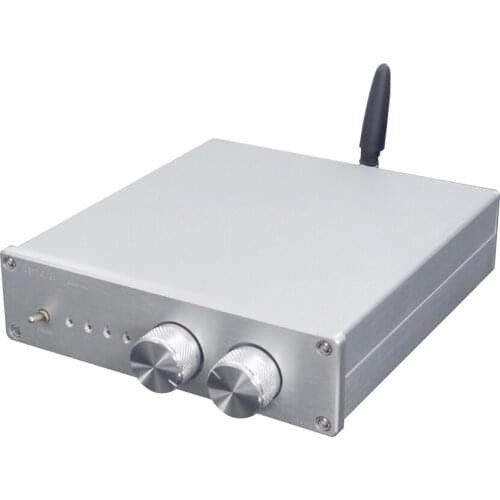 PDC100 USB coaxial fiber Bluetooth 5.0 input QCC3034 pure digital transmission power amplifier 100W*2 APTX