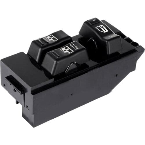 Power Window Switches Front Left Driver Side for Chevrolet Silverado GMC Sierra 1500 1999-2002 15054161