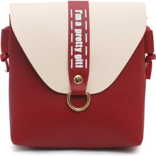 Simple womens shoulder bag high quality PU durable new large capacity Messenger bag shopping autumn bags for women discount